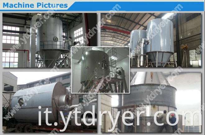 Yamatov style spray dryer